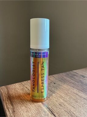 TANologisT Express Tan Self Tan Mousse - Dark